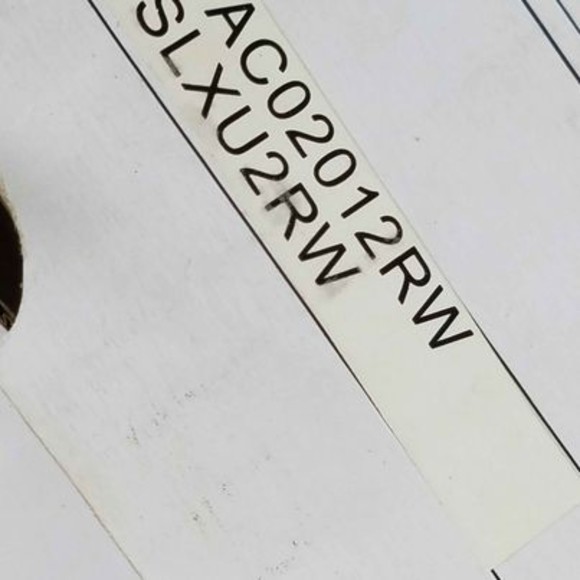 LED Universal Exit Fixture PAC02012RW White Housing Red Letters AC 12" X 7" Sign - Picture 5 of 8